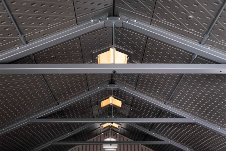 Сарай пластиковый Lifetime WoodLook 8'*10', 6.66 м²