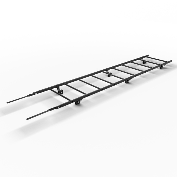 Лестница кровельная для фальцевой кровли Roofsystems Prestige 600 фальц, L=3000 мм RAL 9005