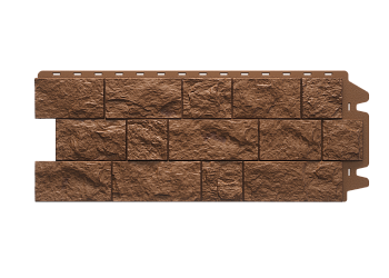 Фасадные панели Docke Fels, 1072х450 мм Premium, цвет: ржаной