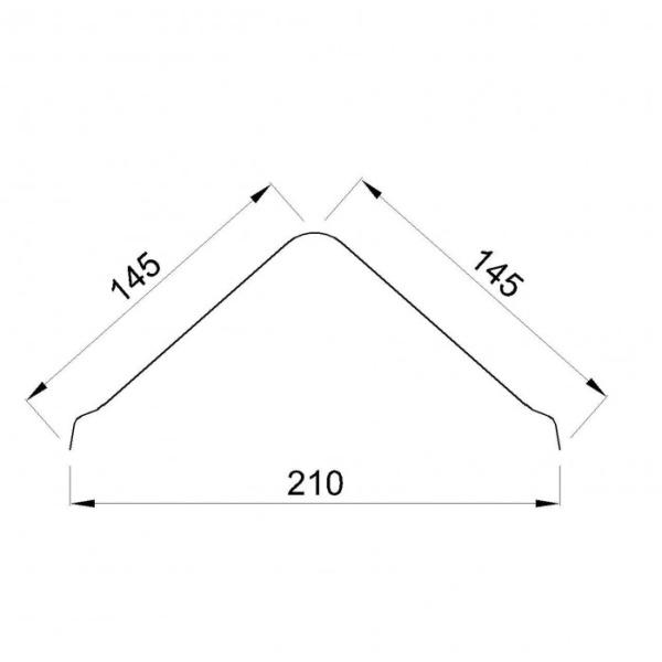 Щипец для Ондулина Смарт цвет: серый