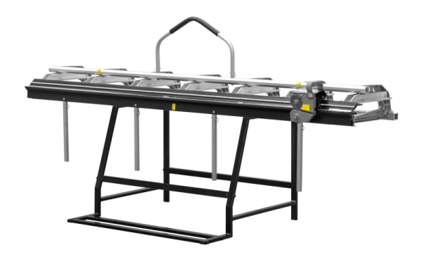 Мобильный непроходной листогиб Stalex MAX 20 2600 мм