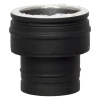 Переходник Schiedel Permeter Prima - Permeter 25, Ø150/200 мм черный