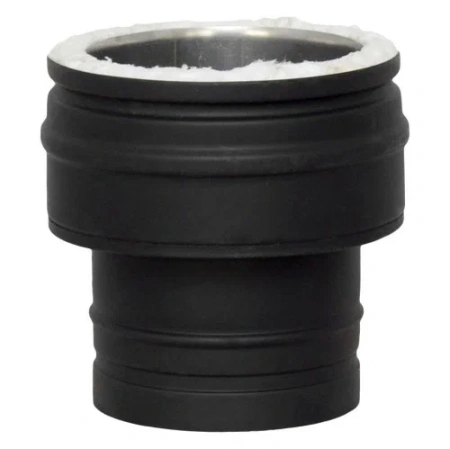 Переходник Schiedel Permeter Prima - Permeter 25, Ø150/200 мм черный