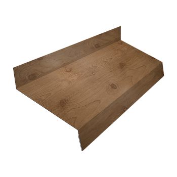 Отлив простой GL, 50 мм 0.45 мм, Print Premium, Pine Wood Fresh, L= 2000 мм