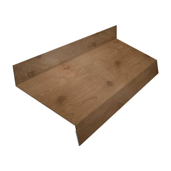 Отлив простой GL, 50 мм 0.45 мм, Print Premium, Pine Wood Fresh, L= 2000 мм