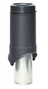 Вентиляционный выход Krovent Pipe-VT IS 150/700 мм черный