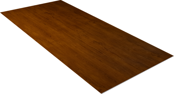 Плоский лист GL, 1250 х 2000 мм, с пленкой 0.45 мм, Print Premium, Golden Wood Intense F