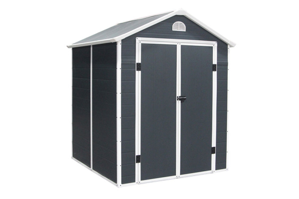 Сарай пластиковый Black Fox Modernist G, 4.5 м²