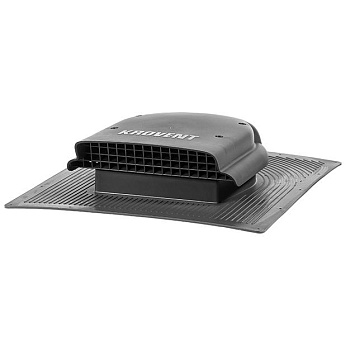 Кровельный вентиль Krovent KTV Seam New серый