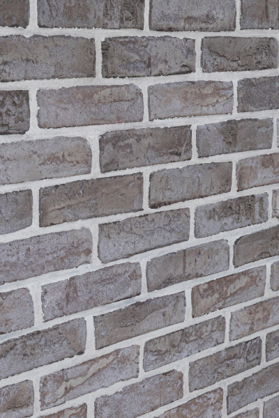 Кирпич ручной формовки Faber Jar Петровский штандарт полнотелый, цвет: коричнево-белый, под старину, М125, 215x102x65 мм