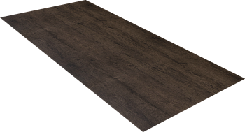 Плоский лист GL, 1250 х 2000 мм, с пленкой 0.45 мм, Print-Double Elite, Antique Wood
