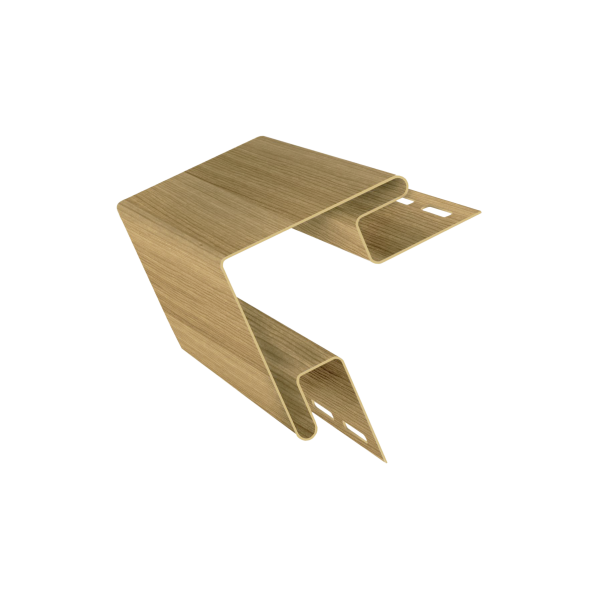 Угол наружный пвх, Grand Line, L=3000 мм Design Tundra, цвет: клен