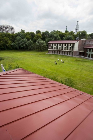 Кликфальц Grand Line 0.45 мм, Drap ST, RAL 3005