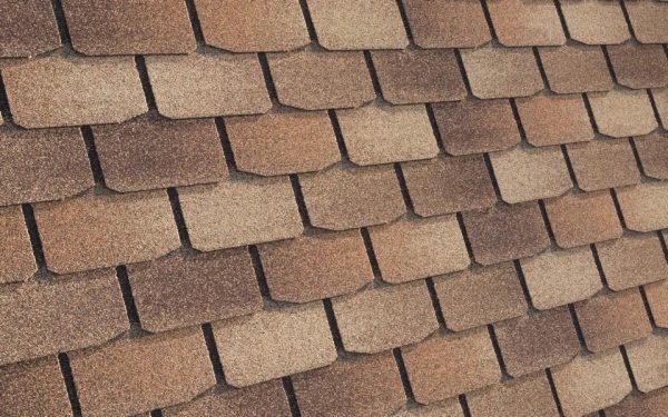 Битумная черепица Shinglas, Модерн цвет: бархан, 3 м² / уп.