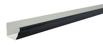 Желоб прямоугольный Vortex, Ø 126 мм, L=3000 мм, RAL 7024