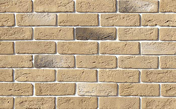 Декоративный камень White Hills Кёльн брик под Кирпич, цвет: 320-30 / бежевый