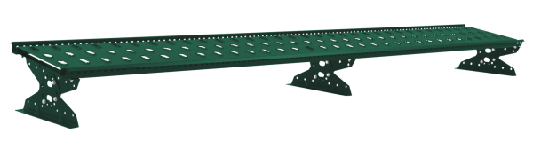 Мостик переходной универсальный Grand Line L=3000 мм, RAL 6005