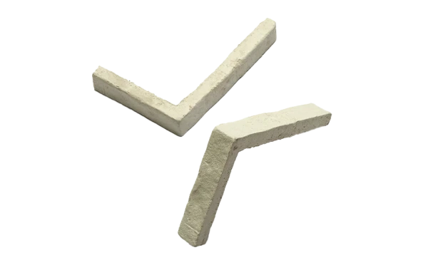 Декоративный кирпич, угловой элемент Mesterra Magnum, 240х157х40 мм под Кирпич, цвет: 005