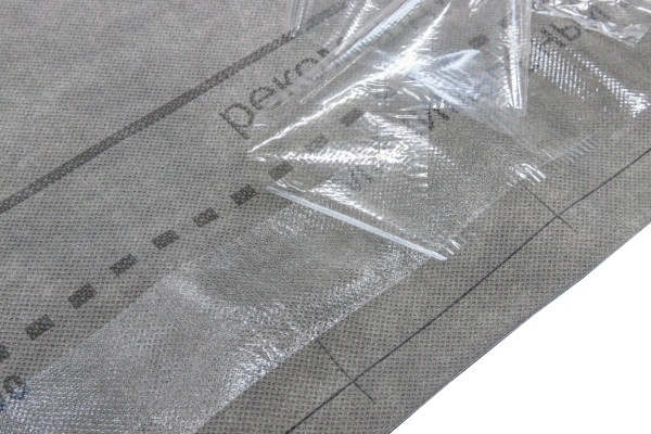 Мембрана супердиффузионная Grand Line 105+TAPE, 1.5х50 м, рулон 75 м²