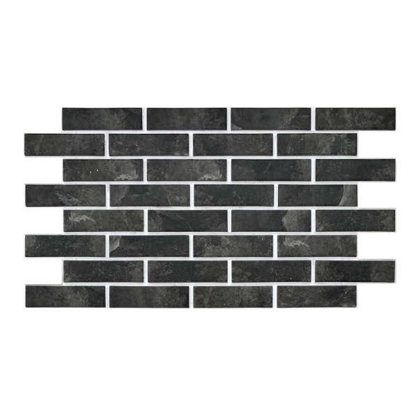 Термопанель рядовая Европа с плиткой Keramin, 1020х600 мм, 80 мм ППС, гладкий, цвет: Колорадо 5