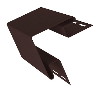 Угол наружный пвх, Grand Line, L=3000 мм серия Premium Acryl, цвет: темный дуб