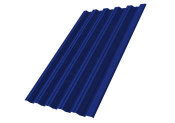 Профилированный лист GL HC35 R, 0.45 мм, PE, RAL 5002