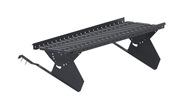 Кровельный мостик для натуральной черепицы Orima, KS11, L= 1210 мм 1 полотно, 2 опоры, крепёж RR 23