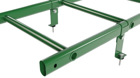 Лестница кровельная Borge, универсальная, L=1800 мм RAL 6002