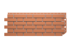 Фасадные панели Docke Флемиш, 1183х443 мм Standart, цвет: красный