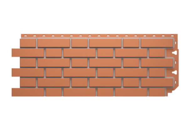 Фасадные панели Docke Флемиш, 1183х443 мм Standart, цвет: красный