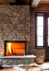 Кварцит, 3D панель из камня, 550х200 мм, Country Boston Blend