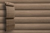 Сайдинг Grand Line блок-хаус, L=3000 мм серия Design Tundra, цвет: кедр