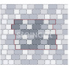 Тротуарная плитка Steingot Старый город 60 мм 160/200/240 х 160 мм, цвет: Stein Ferro