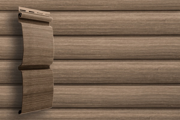 Сайдинг Grand Line блок-хаус, L=3000 мм серия Design Tundra, цвет: кедр