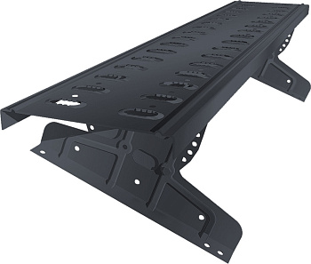 Мостик кровельный для фальцевой кровли Optima L=620 мм, RAL 7024