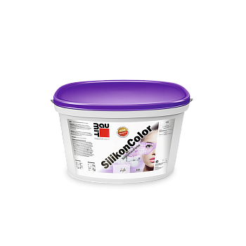 Краска силиконовая Baumit SilikonColor, группа 3, 14 л цвет: колеровка