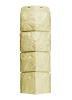 Угол термоформованный Docke Bergart, 460x125 мм серия Lux Bergart, цвет: кешью
