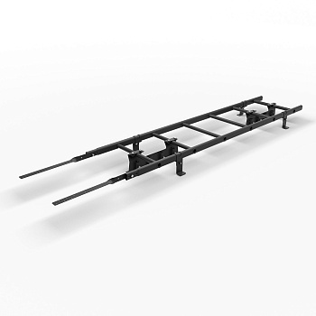 Лестница кровельная Roofsystems Prestige 400 Master фальц , L=1800 мм RAL 9005