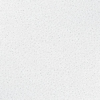 Плита потолочная Armstrong, твердое мин. волокно, 15 мм, 600х600 мм Dune Supreme / board, кальцидная крошка, мироперфор., цвет: белый