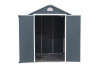 Сарай пластиковый Black Fox Modernist J, 11 м²