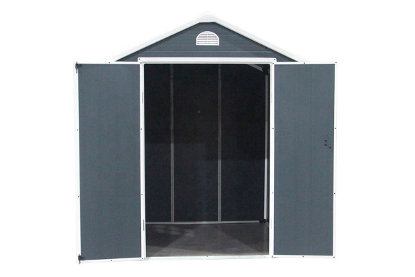 Сарай пластиковый Black Fox Modernist J, 11 м²