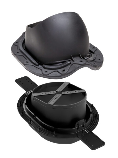 Проходной элемент Vilpe, Muotokate 2К черный