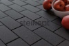 Тротуарная плитка Steingot Прямоугольник 60 мм 200х100 мм, цвет: черный