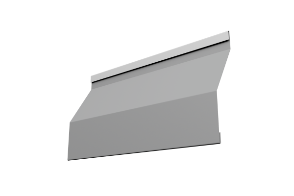 Ламель для забора жалюзи, Milan Slim 0.45 мм, PE, RAL 9006