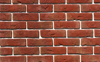 Декоративный камень White Hills Лондон Брик под Кирпич, цвет: 301-70 / красный