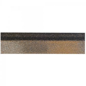 Конек / карниз Shinglas, 12 / 20 п.м серия Вестерн, цвет: Клондайк