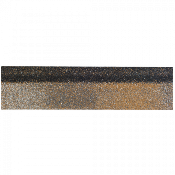 Конек / карниз Shinglas, 12 / 20 п.м серия Вестерн, цвет: Клондайк