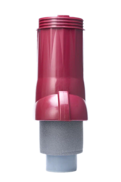 Вентиляционный выход Gervent 110/ИЗ/160 мм бордовый