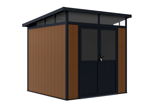 Хозблок из ДПК Defender 7х7, 4.19 м²