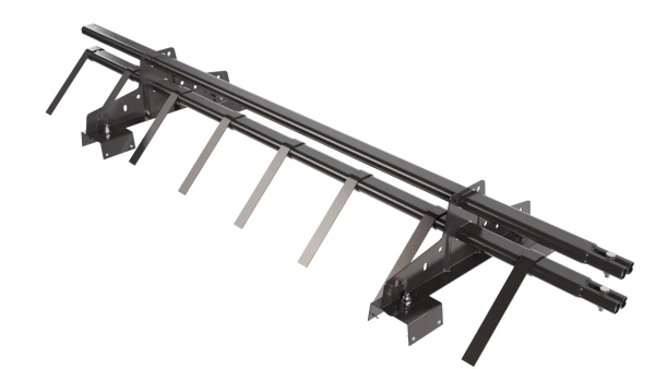 Снегозадержатель для профнастила Н-114 Borge L=1500 мм 2 опоры, 2 трубы, овал 25х45 RR 32